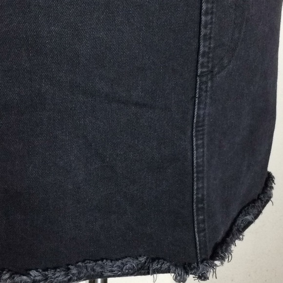 Forever 21 Five Pocket Mini Skirt Overalls - Picture 3 of 5